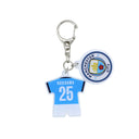 マンチェスター シティ アクリル2連チャーム