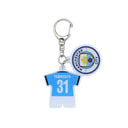 マンチェスター シティ アクリル2連チャーム