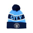 マンチェスター シティ ジャガードニットキャップ