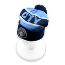 マンチェスター シティ ジャガードニットキャップ