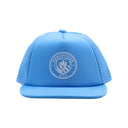 【キッズ】マンチェスター シティ メッシュキャップ エンブレム