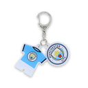 マンチェスター シティ アクリル2連チャーム