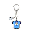 マンチェスター シティ ユニ型ラバーキーホルダー