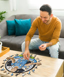 マンチェスター シティ ウッドパズル アーリング・ハーランド