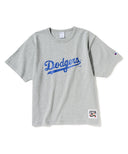 Champion × MLB ドジャース ビンテージ Tシャツ
