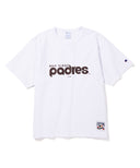 Champion × MLB パドレス ビンテージ Tシャツ