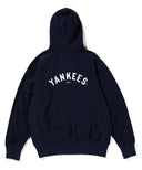 Champion × MLB ヤンキース ビンテージ ZIPフーディー