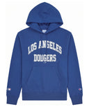 Champion × MLB ロサンゼルス･ドジャース エッセンシャル フーディー