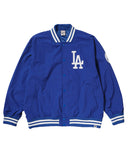 MLB ロサンゼルス·ドジャース／ナイロンジャケット スタンダード ロゴ