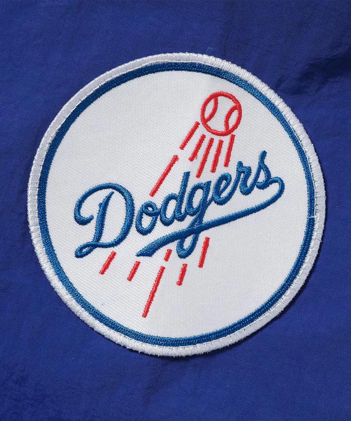 MLB ロサンゼルス·ドジャース／ナイロンジャケット スタンダード ロゴ