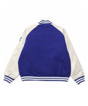 MLB ロサンゼルス·ドジャース／メルトンジャケット スタンダード ロゴ