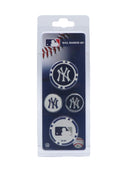 ニューヨーク・ヤンキース ゴルフ ボールマーカーセット