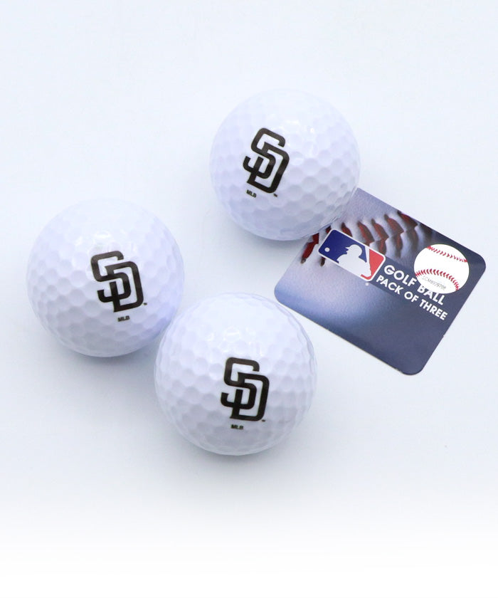 サンディエゴ・パドレス ゴルフボール 3-PACK – EURO SPORTS ONLINE STORE