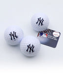 [MLB] ニューヨーク·ヤンキース - ゴルフボール<3-PACK>