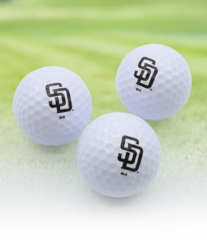 サンディエゴ・パドレス ゴルフボール 3-PACK – EURO SPORTS ONLINE STORE