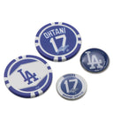 [MLB] ロサンゼルス·ドジャース 大谷翔平 ボールマーカーセット (ゴルフ)