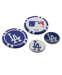 [MLB] ロサンゼルス·ドジャース ボールマーカーセット（ゴルフ）