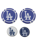 [MLB] ロサンゼルス·ドジャース ボールマーカーセット（ゴルフ）