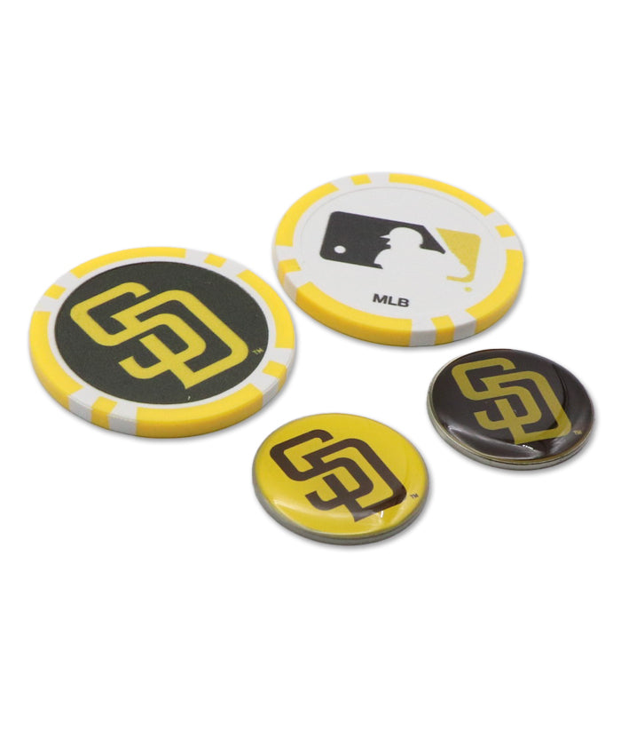 MLB サンディエゴ·パドレス／ボールマーカーセット – EURO SPORTS