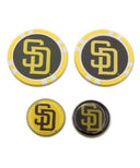 [MLB] サンディエゴ·パドレス - ボールマーカー セット