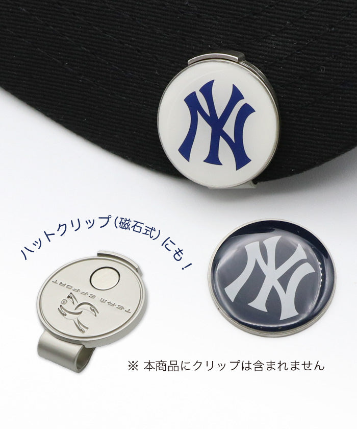 MLB ニューヨーク·ヤンキース／ボールマーカーセット – EURO SPORTS