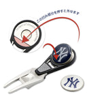 [MLB] ニューヨーク·ヤンキース - リペアツール ＆ ボールマーカー