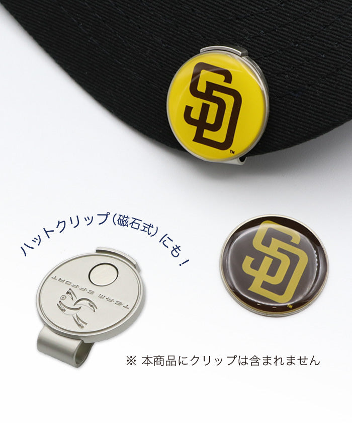 MLB サンディエゴ·パドレス／ボールマーカーセット – EURO SPORTS