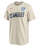 MLB 大谷翔平 / ロサンゼルス･ドジャース シティコネクト ネーム&ナンバー Tシャツ