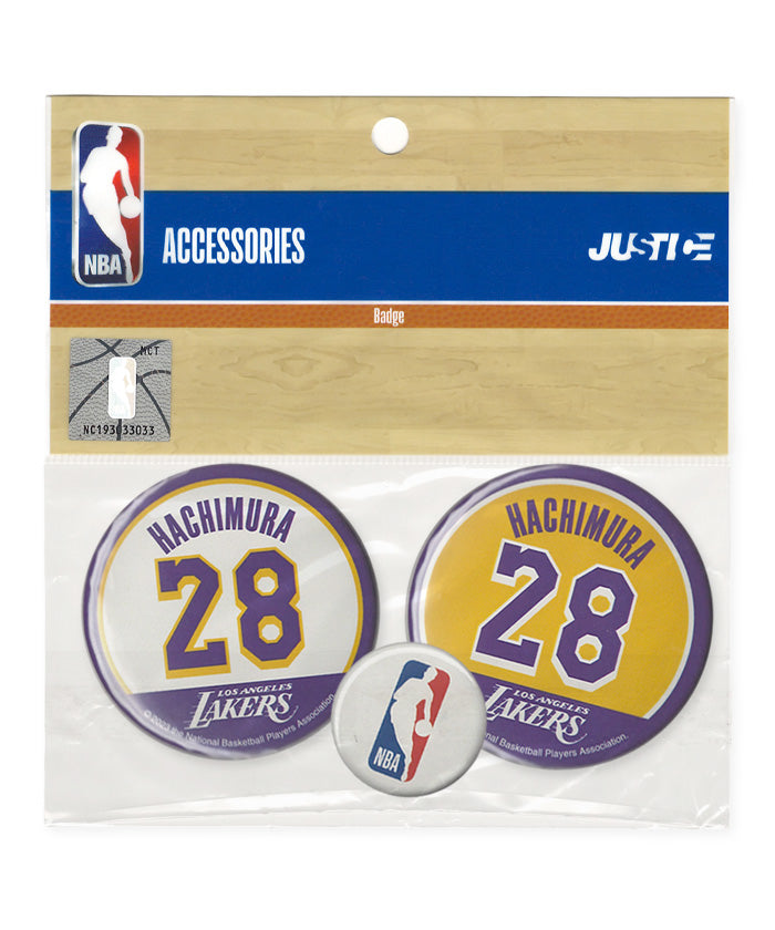 NBA ロサンゼルス·レイカーズ／八村塁 缶バッジセット – EURO SPORTS