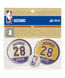 NBA ロサンゼルス·レイカーズ／八村塁 缶バッジセット