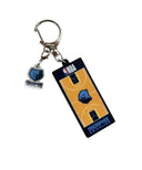 NBA メンフィス·グリズリーズ／コート柄ラバーキーホルダー