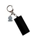 NBA メンフィス·グリズリーズ／コート柄ラバーキーホルダー