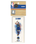 NBA ゴールデンステイト·ウォリアーズ／ステフィン·カリー イラストステッカーセット