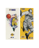 NBA ロサンゼルス·レイカーズ／ルカ·ドンチッチ イラストステッカーセット