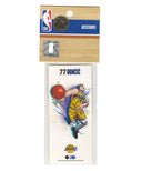 NBA ロサンゼルス·レイカーズ／ルカ·ドンチッチ イラストステッカーセット