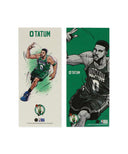 NBA ボストン·セルティックス／ジェイソン·テイタム イラストステッカーセット