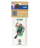 NBA ボストン·セルティックス／ジェイソン·テイタム イラストステッカーセット
