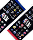 NBA フェイスタオル ALL BK