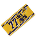 NBA ロサンゼルス·レイカーズ ルカ·ドンチッチ フェイスタオル