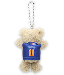 ニューヨーク・ニックス ジャレン・ブランソン ユニホームベアキーチェーン