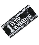 サンアントニオ・スパーズ ビクター・ウェンバンヤマ フェイスタオル