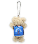 [NBA] オクラホマシティ·サンダー シェイ・ギルジャス＝アレクサンダー ユニホームベアキーチェーン