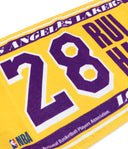 NBA ロサンゼルス·レイカーズ 八村塁 フェイスタオル