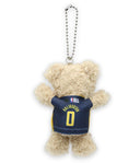 インディアナ・ペイサーズ タイリース・ハリバートン ユニホームベアキーチェーン