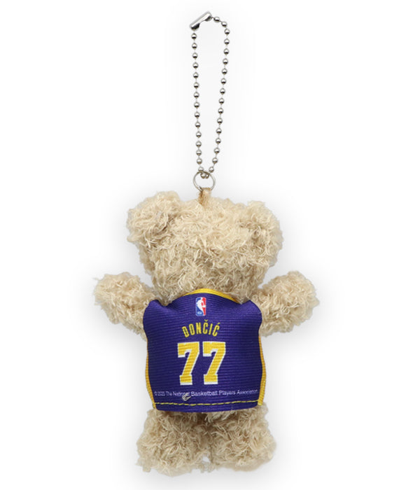 ロサンゼルス・レイカーズ ルカ・ドンチッチ ユニホームベアキー