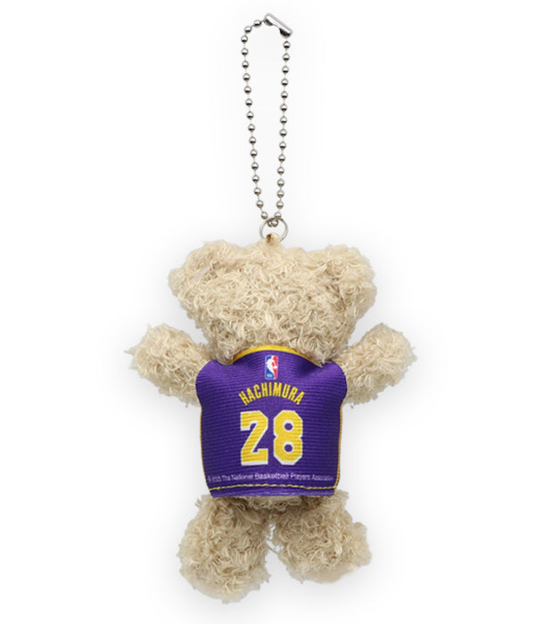 ロサンゼルス・レイカーズ 八村塁 ユニホームベアキーチェーン – EURO