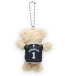 サンアントニオ・スパーズ ビクター・ウェンバンヤマ ユニホームベアキーチェーン