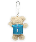 シャーロット・ホーネッツ ラメロ・ボール ユニホームベアキーチェーン