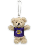 ロサンゼルス・レイカーズ レブロン・ジェームズ ユニホームベアキーチェーン