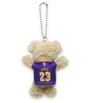 ロサンゼルス・レイカーズ レブロン・ジェームズ ユニホームベアキーチェーン